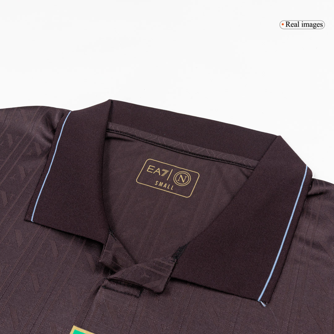 Napoli Third Away Soccer Jersey Authentic 2025/26 - Pro Jersey Shop