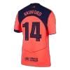 Barcelona RASHFORD #14 Third Away Soccer Jersey Authentic 2025/26 UCL - Pro Jersey Shop