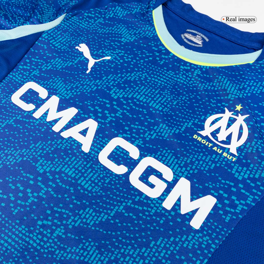 Marseille Third Away Soccer Jersey Authentic 2025/26 - Pro Jersey Shop