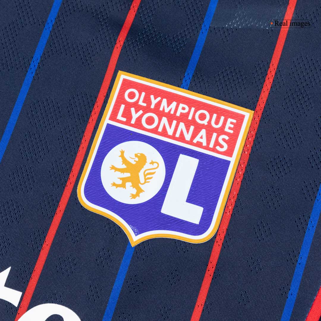 Olympique Lyonnais Away Soccer Jersey Authentic 2025/26 - Pro Jersey Shop