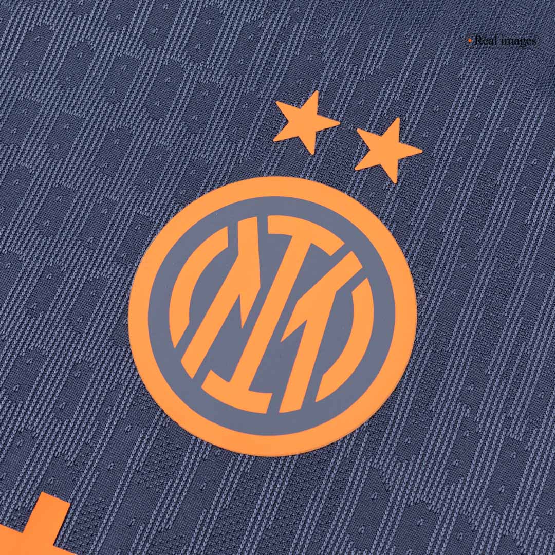 Inter Milan Third Away Soccer Jersey Authentic 2025/26 - Pro Jersey Shop
