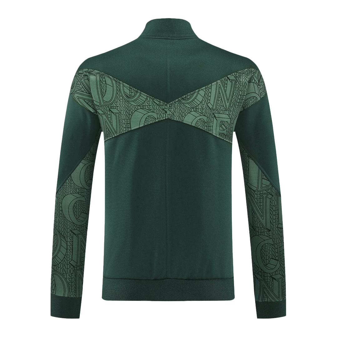 Chelsea Training Jacket Kit 2025/26 - Green - Pro Jersey Shop