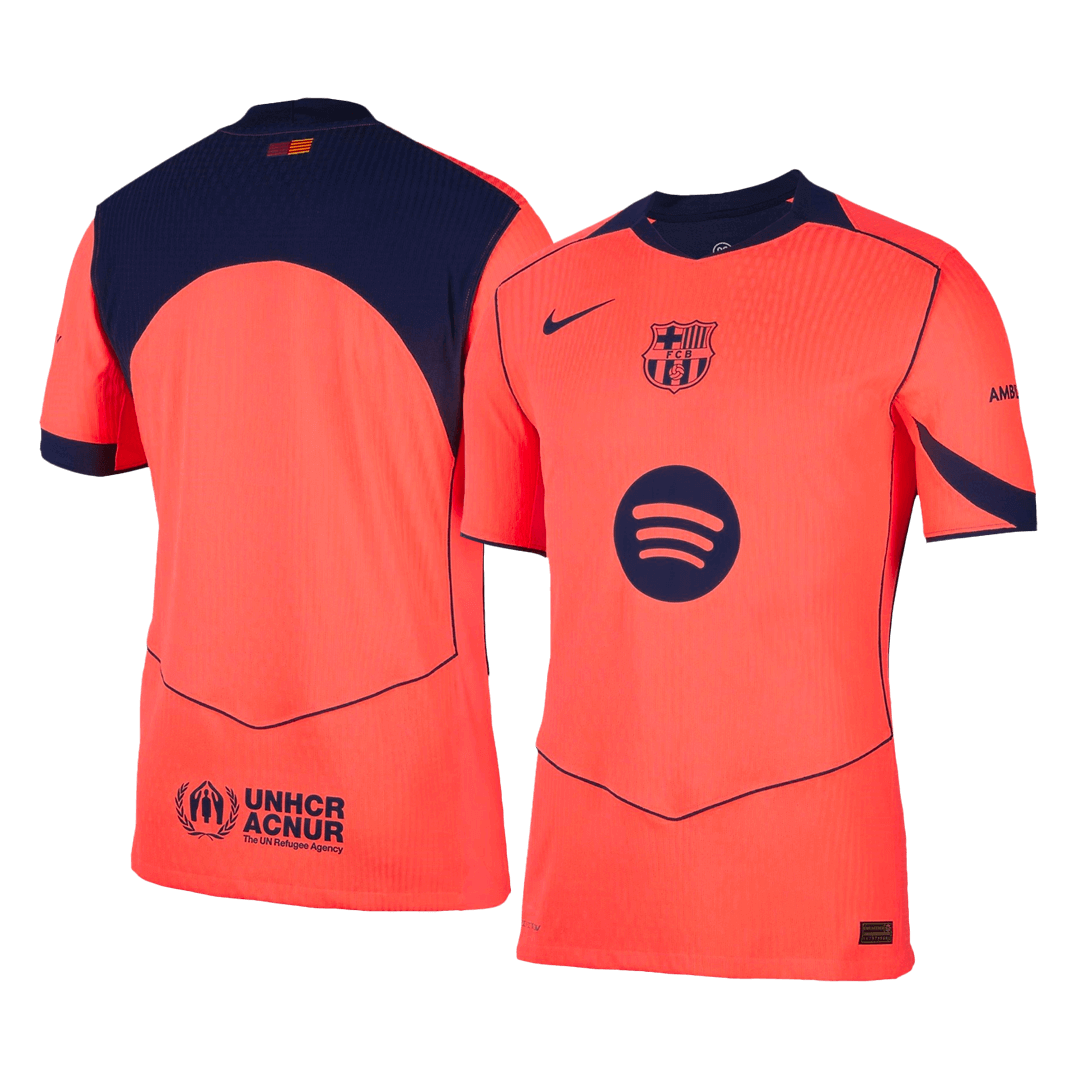 Barcelona Third Away Soccer Match Jersey 2025/26 - Pro Jersey Shop