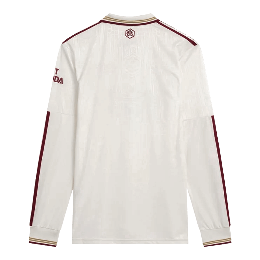 Arsenal Third Away Soccer Long Sleeves Fan Jersey 2025/26 - Pro Jersey Shop
