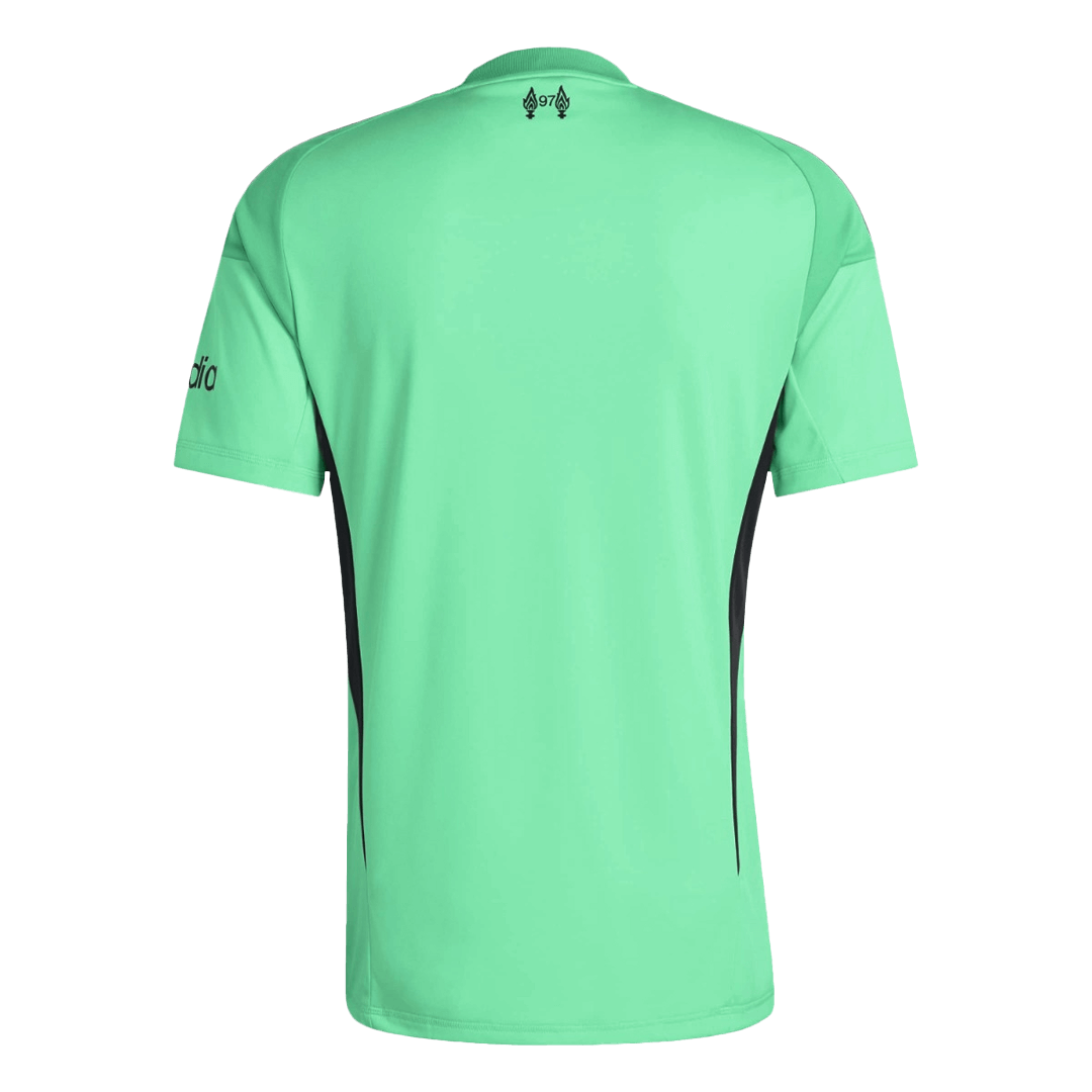 Liverpool Goalkeeper Soccer Jersey Replica 2025/26 - Pro Jersey Shop