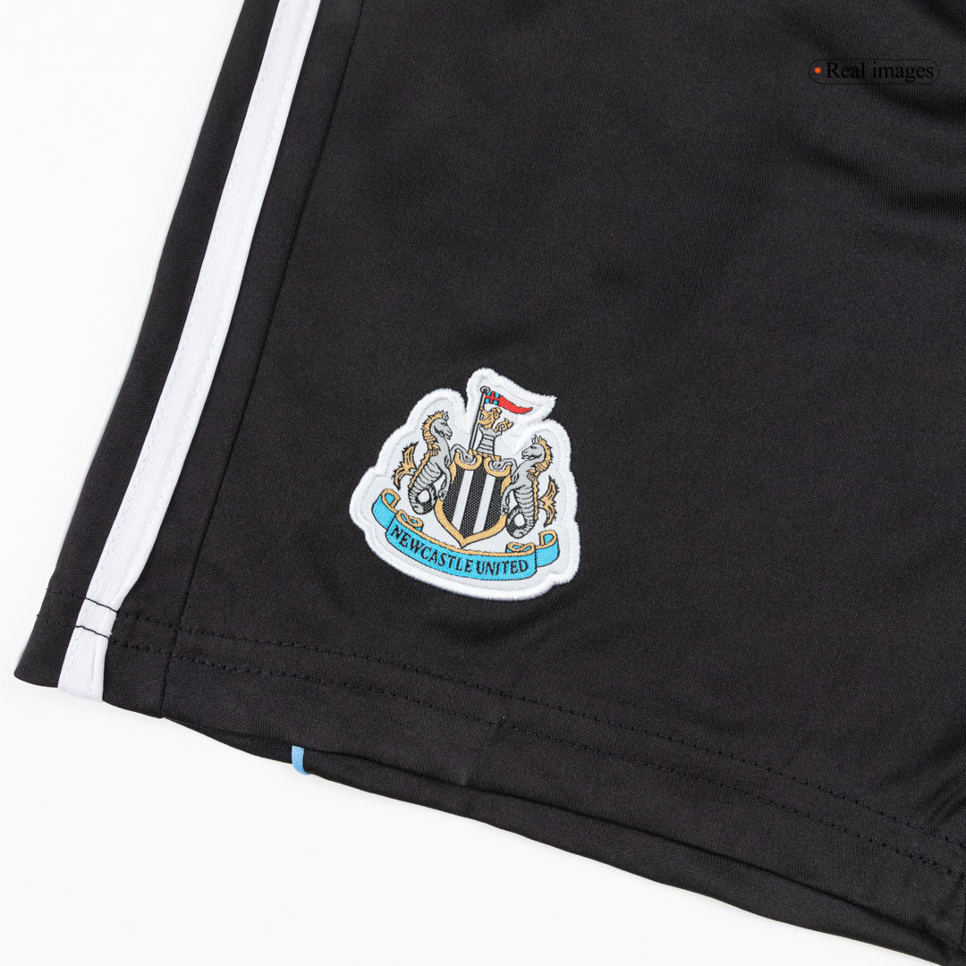 Kids Newcastle United Home Soccer Jersey Kit 2025/26 - Pro Jersey Shop