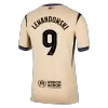 Barcelona LEWANDOWSKI #9 Away Soccer Jersey Replica 2025/26 UCL - Pro Jersey Shop