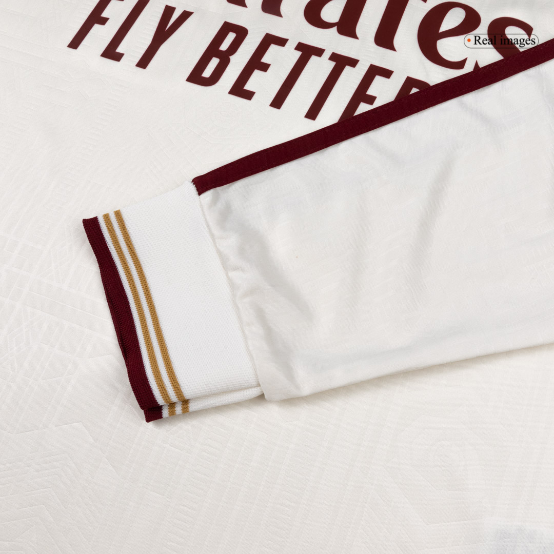 Arsenal Third Away Soccer Long Sleeves Fan Jersey 2025/26 - Pro Jersey Shop