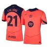 Barcelona F.DE JONG #21 Third Away Soccer Jersey Authentic 2025/26 UCL - Pro Jersey Shop