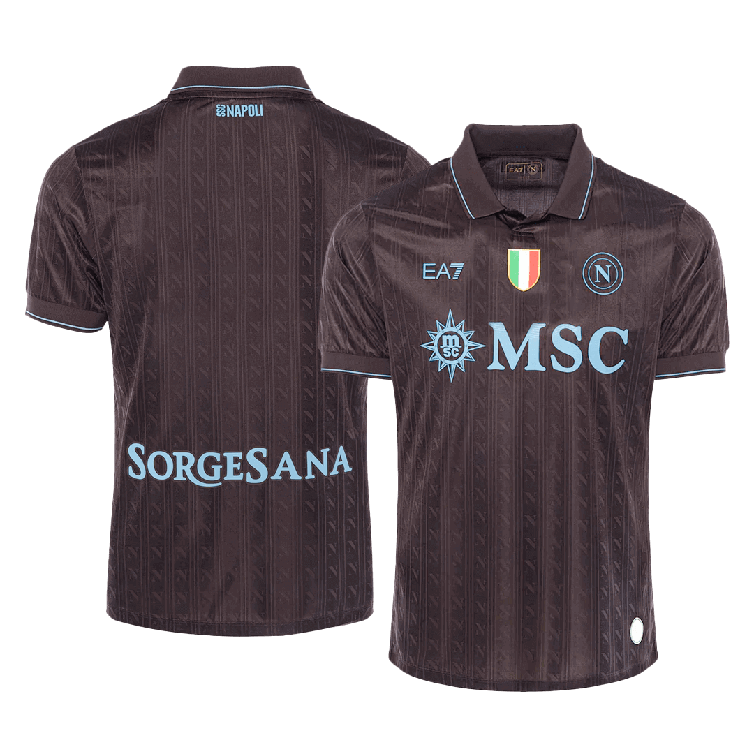 Napoli Third Away Soccer Jersey Authentic 2025/26 - Pro Jersey Shop