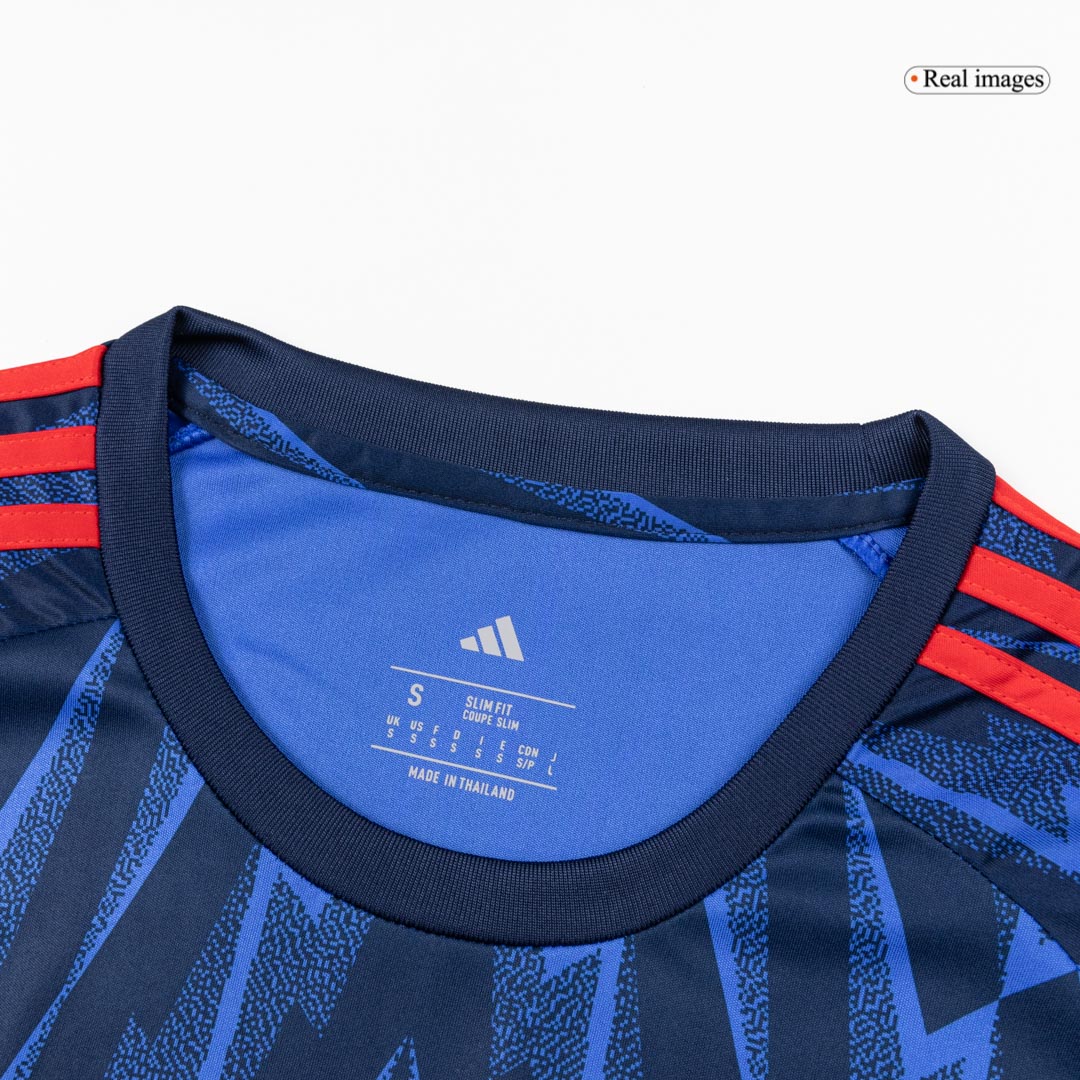 Arsenal Away Soccer Long Sleeves Fan Jersey 2025/26 - Pro Jersey Shop