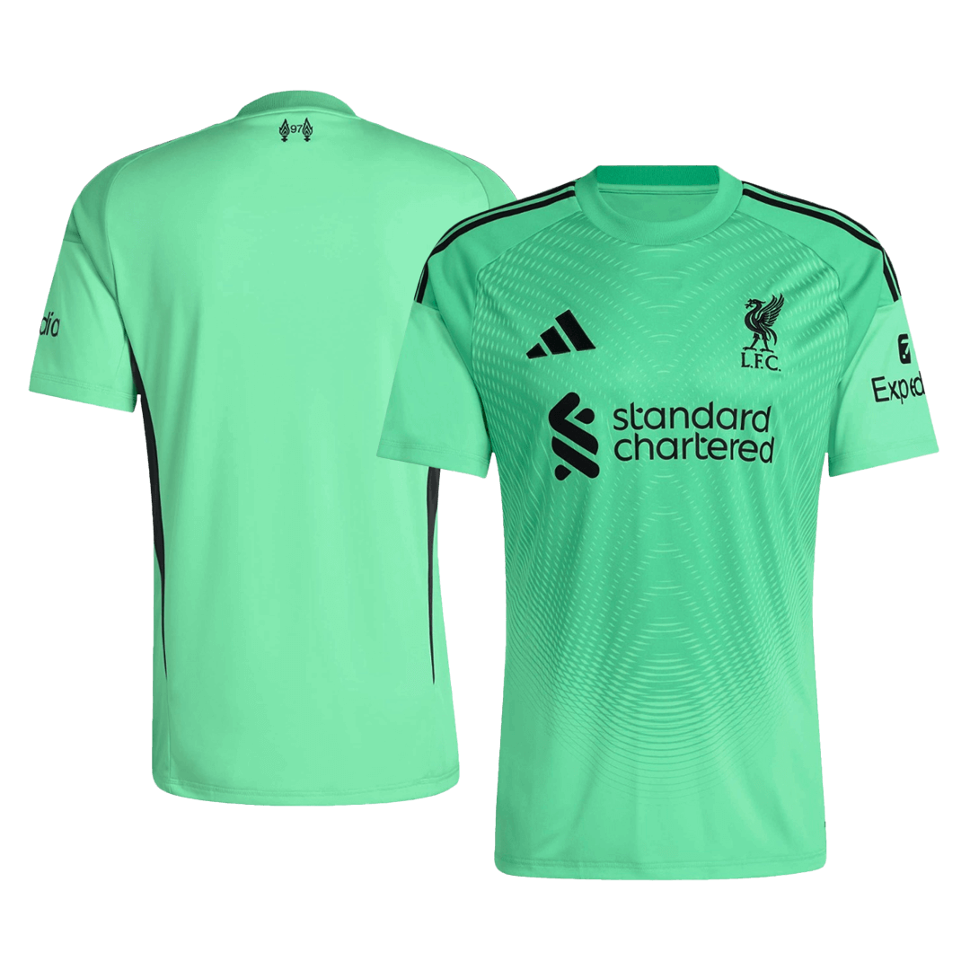 Liverpool Goalkeeper Soccer Jersey Replica 2025/26 - Pro Jersey Shop