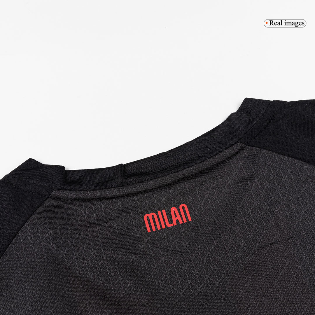 AC Milan Home Soccer Jersey Authentic 2025/26 - Pro Jersey Shop