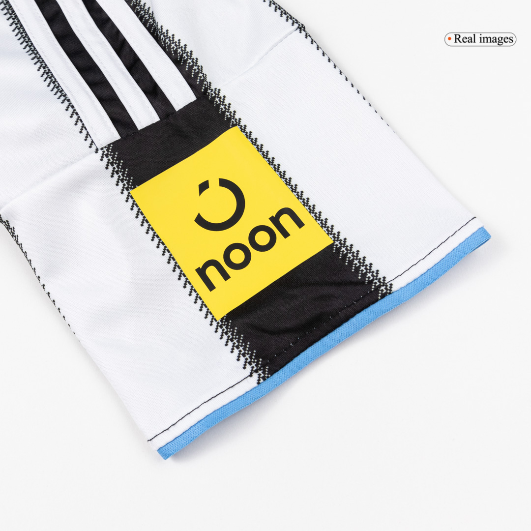 Kids Newcastle United Home Soccer Jersey Kit 2025/26 - Pro Jersey Shop