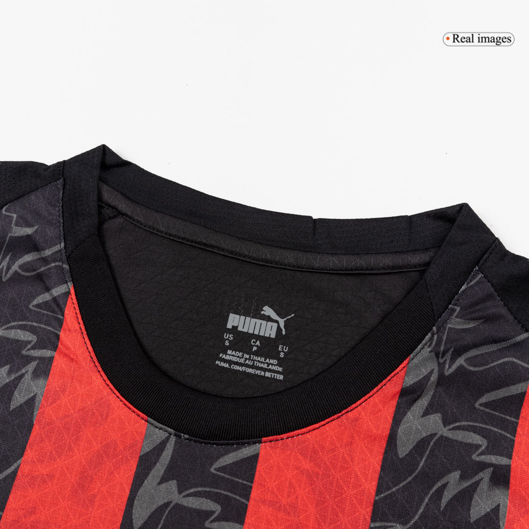 AC Milan Home Soccer Jersey Authentic 2025/26 - Pro Jersey Shop