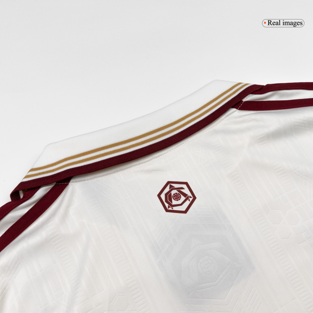 Arsenal Third Away Soccer Long Sleeves Fan Jersey 2025/26 - Pro Jersey Shop