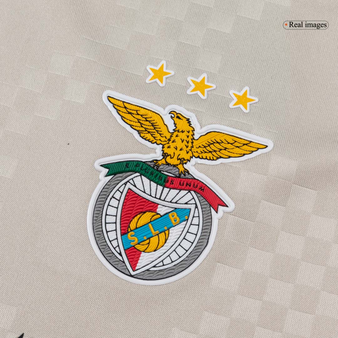 Kids Benfica Away Soccer Jersey Kit 2025/26 - Pro Jersey Shop