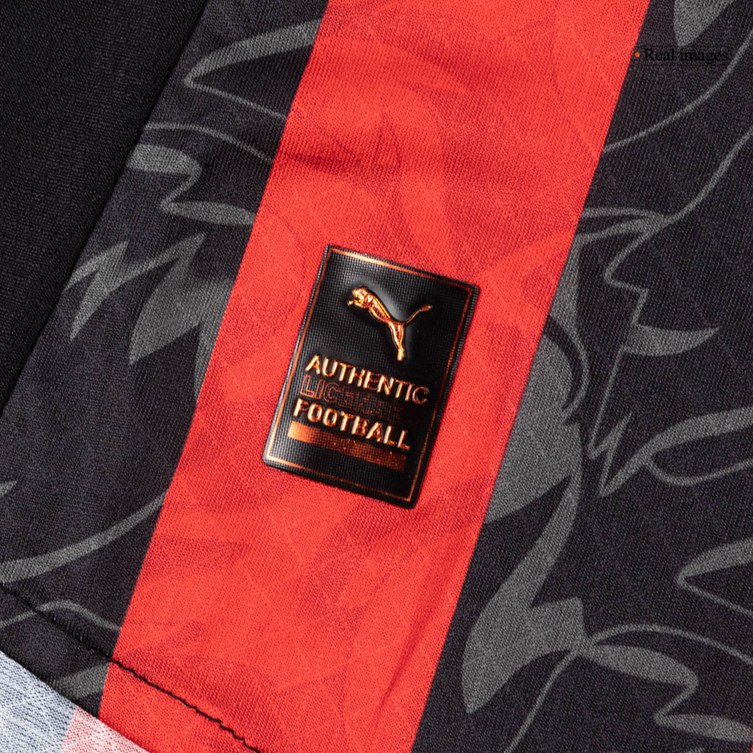 AC Milan Home Soccer Jersey Authentic 2025/26 - Pro Jersey Shop