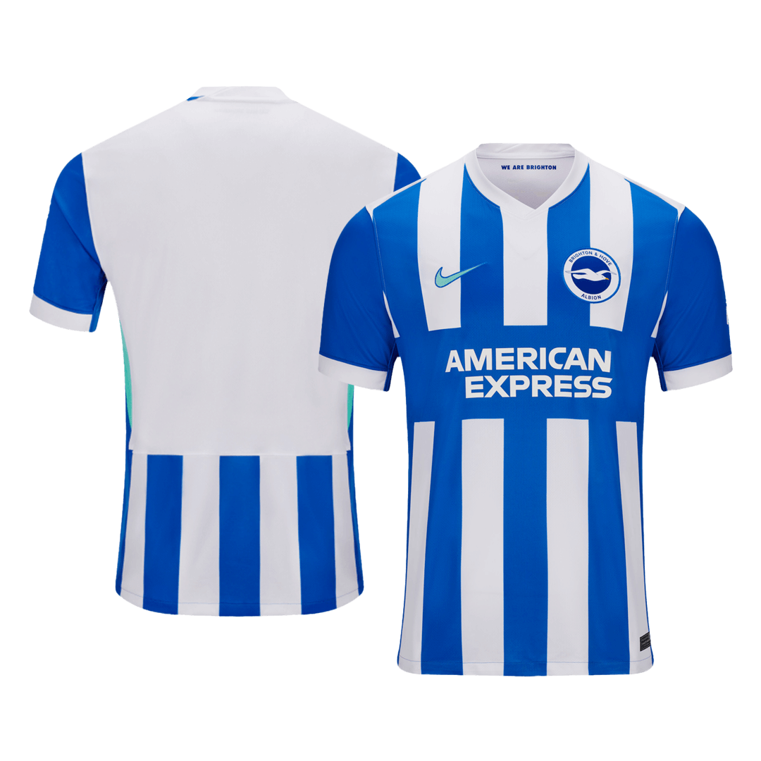 Brighton & Hove Albion Home Soccer Fan Jersey 2025/26 - Pro Jersey Shop