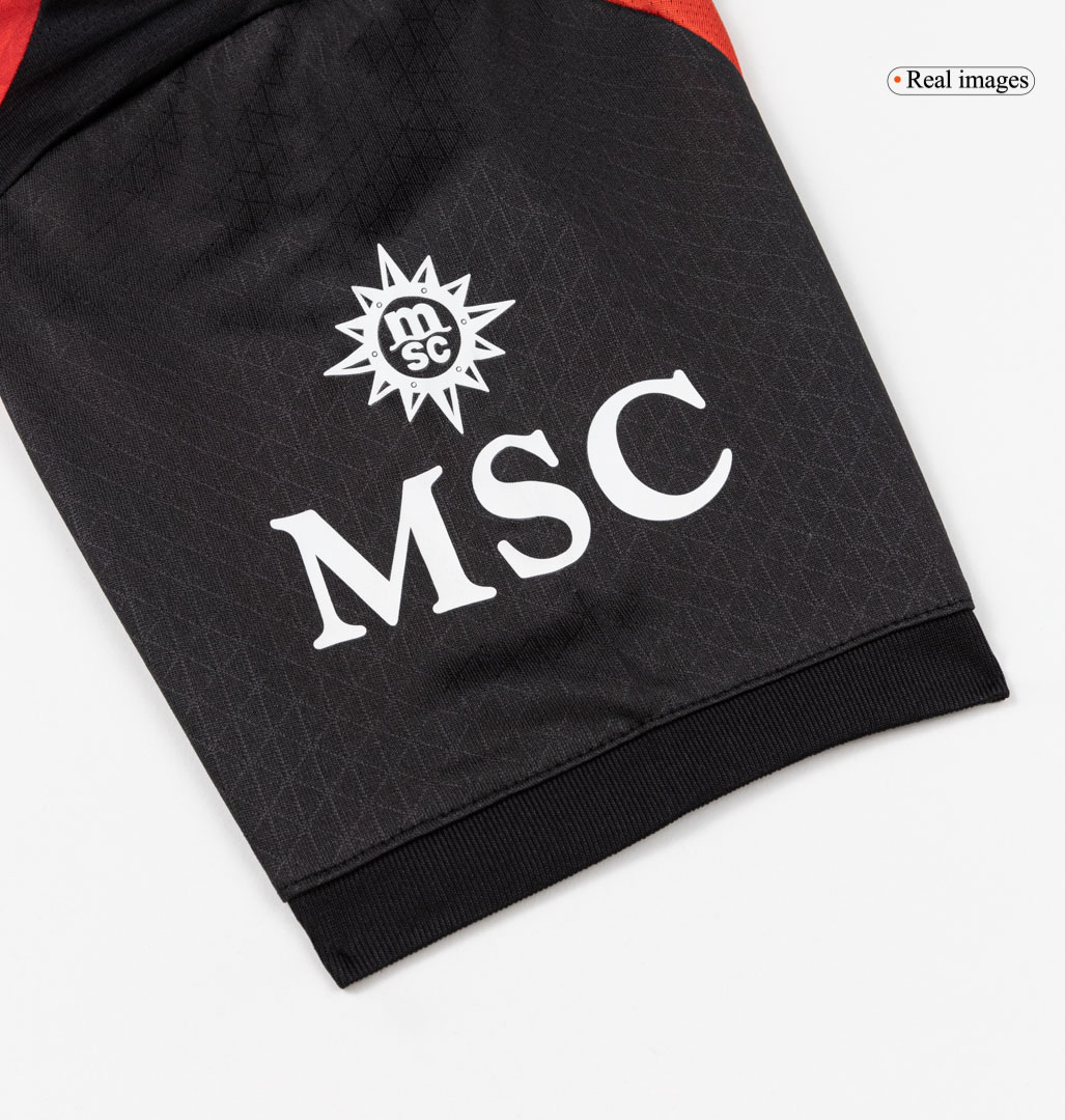 AC Milan Home Soccer Jersey Authentic 2025/26 - Pro Jersey Shop