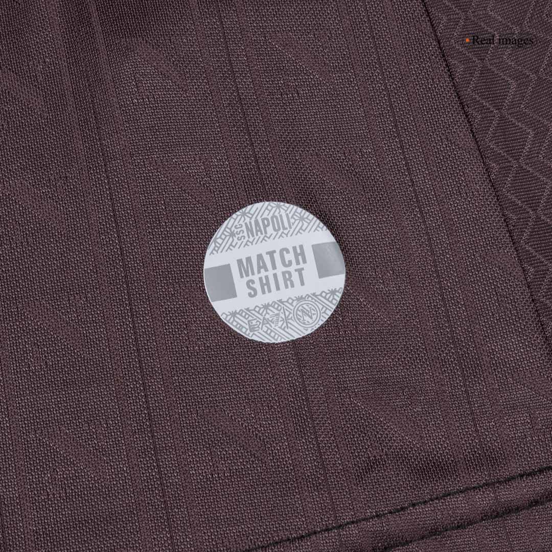 Napoli Third Away Soccer Jersey Authentic 2025/26 - Pro Jersey Shop