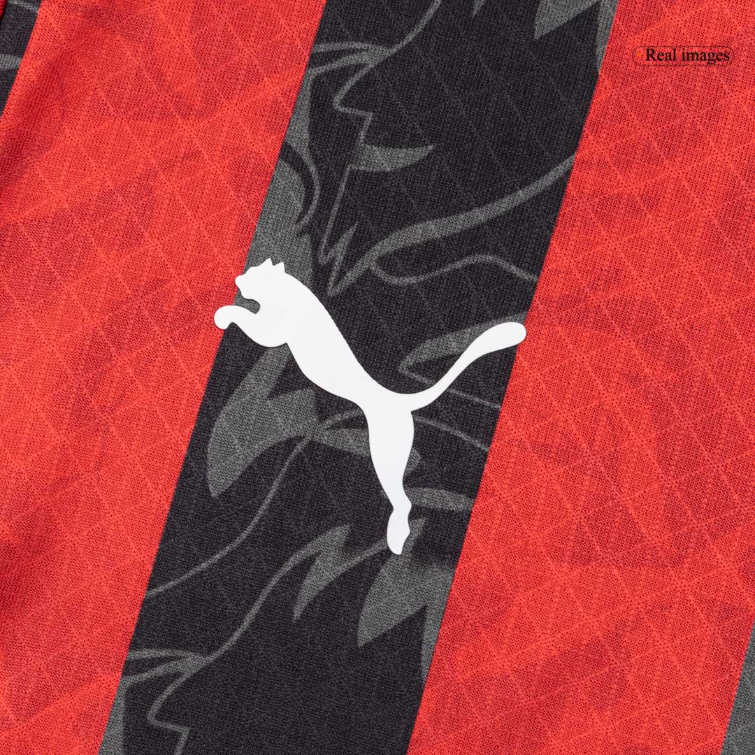 AC Milan Home Soccer Jersey Authentic 2025/26 - Pro Jersey Shop