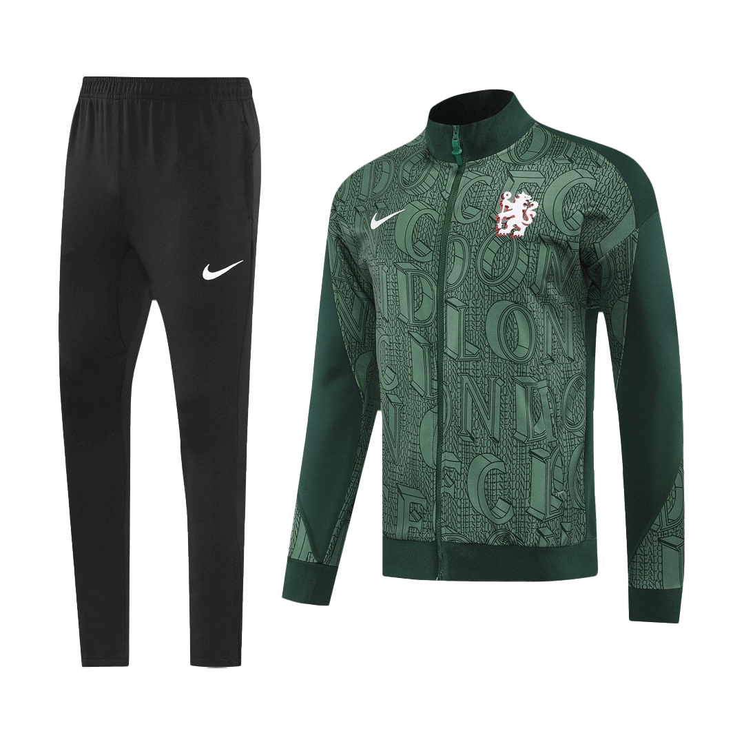 Chelsea Training Jacket Kit 2025/26 - Green - Pro Jersey Shop