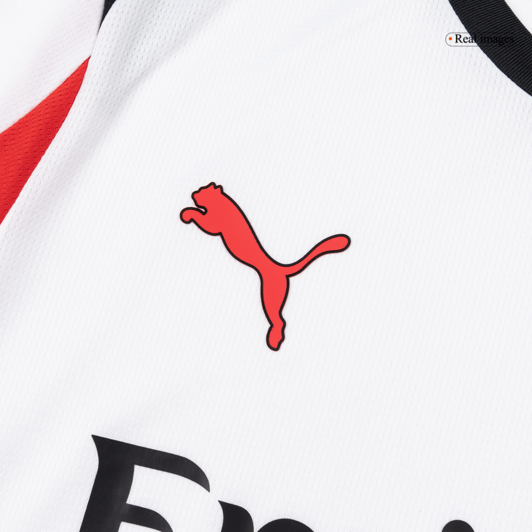 AC Milan Away Soccer Long Sleeves Jersey Replica 2025/26 - Pro Jersey Shop