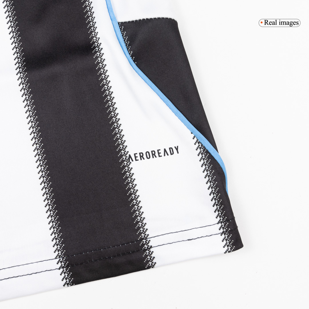 Kids Newcastle United Home Soccer Jersey Kit 2025/26 - Pro Jersey Shop