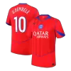 PSG O.DEMBÉLÉ #10 Third Away Soccer Jersey Replica 2025/26 - Pro Jersey Shop