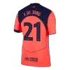 Barcelona F.DE JONG #21 Third Away Soccer Jersey Authentic 2025/26 UCL - Pro Jersey Shop