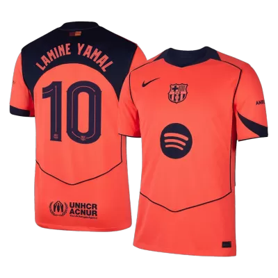 Barcelona LAMINE YAMAL #10 Third Away Soccer Jersey Replica 2025/26 UCL - Pro Jersey Shop