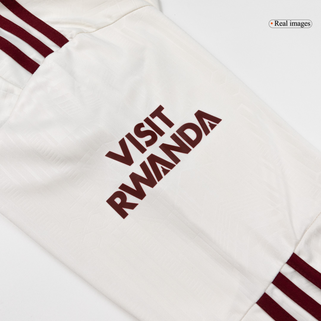 Arsenal Third Away Soccer Long Sleeves Fan Jersey 2025/26 - Pro Jersey Shop