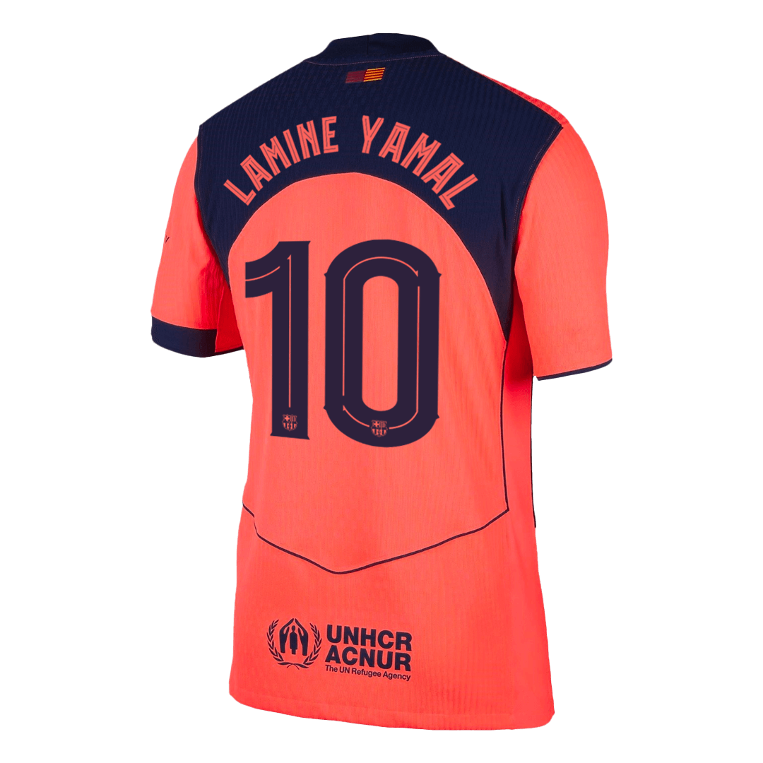 Barcelona LAMINE YAMAL #10 Third Away Soccer Match Jersey 2025/26 UCL - Pro Jersey Shop