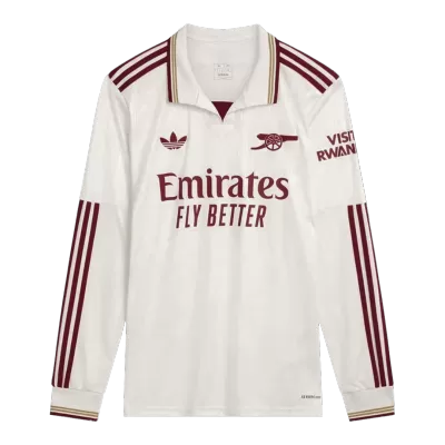 Arsenal Third Away Soccer Long Sleeves Jersey Replica 2025/26 - Pro Jersey Shop