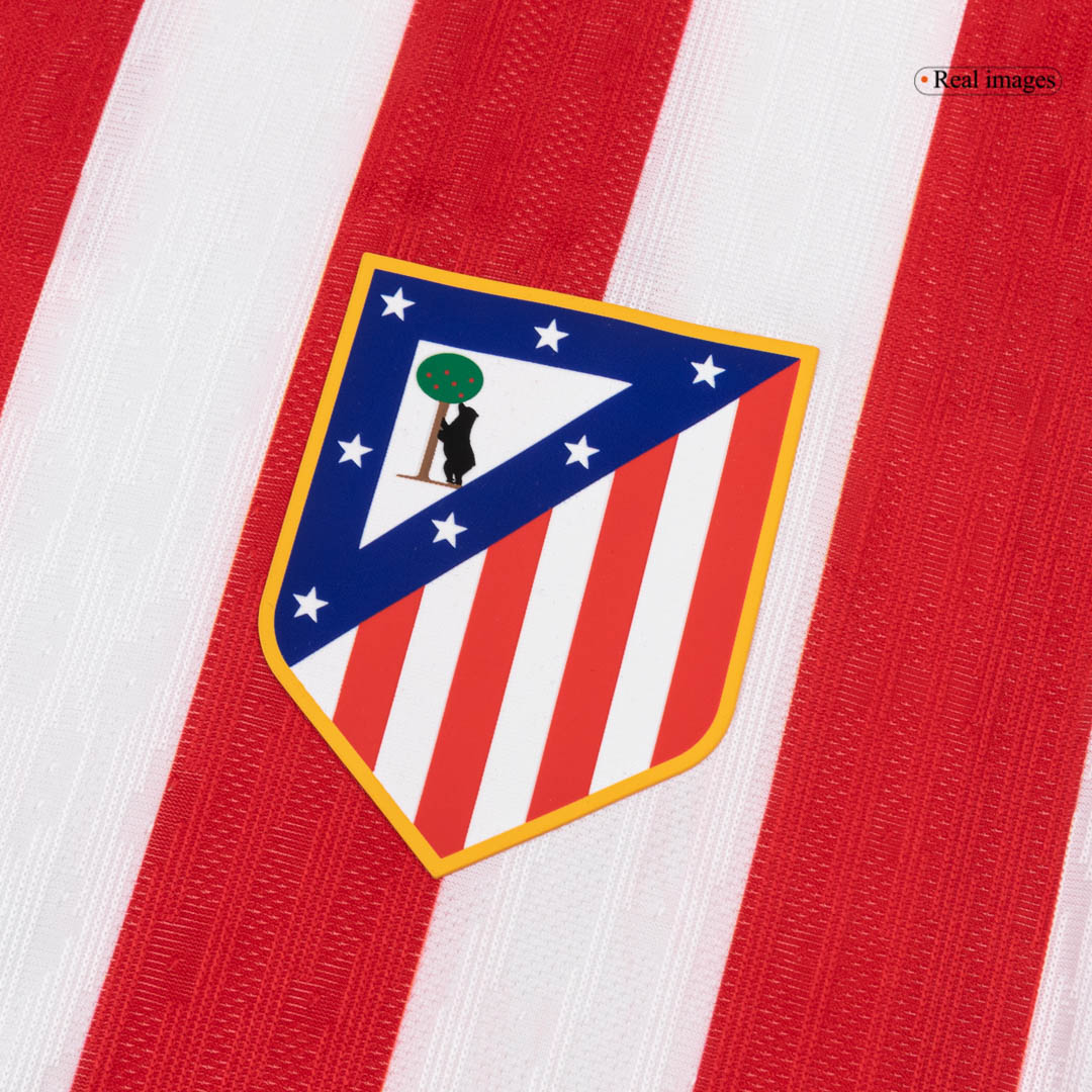 Atletico Madrid Home Soccer Match Jersey 2025/26 - Pro Jersey Shop