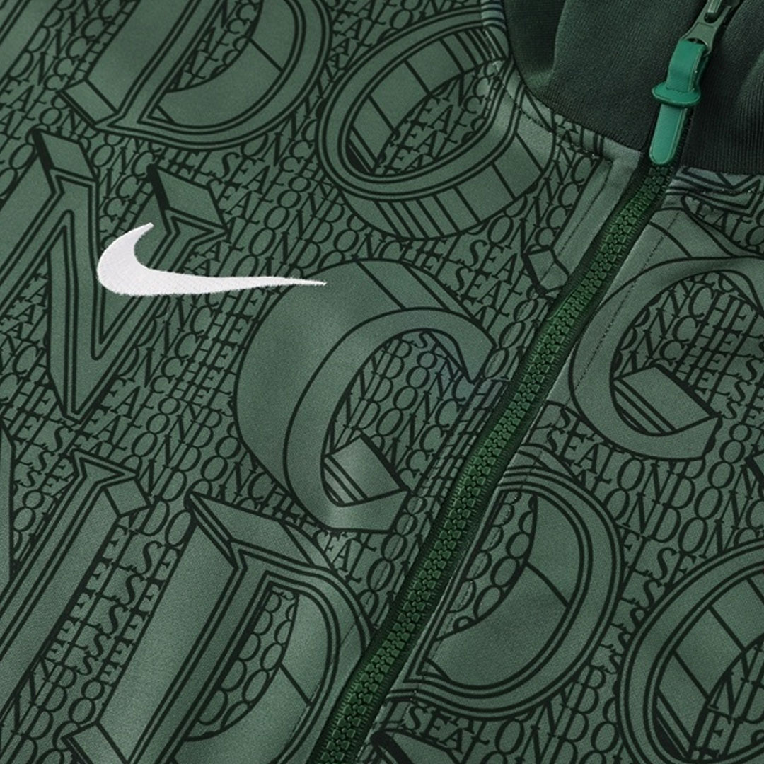 Chelsea Training Jacket Kit 2025/26 - Green - Pro Jersey Shop