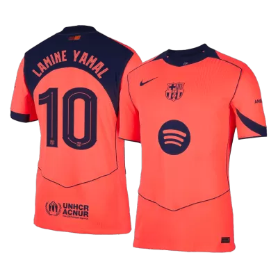 Barcelona LAMINE YAMAL #10 Third Away Soccer Jersey Authentic 2025/26 UCL - Pro Jersey Shop