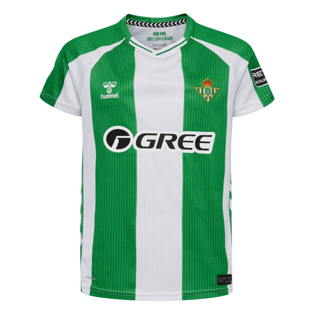 Real Betis Home Soccer Jersey Replica 2025/26 - Pro Jersey Shop