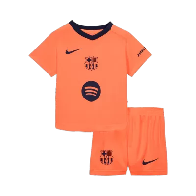 Kids Barcelona Third Away Soccer Jersey Kit 2025/26 - Pro Jersey Shop