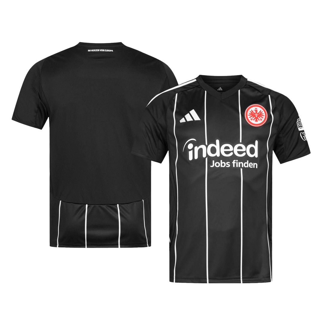 Eintracht Frankfurt Soccer Jersey Replica 2025/26 - Pro Jersey Shop