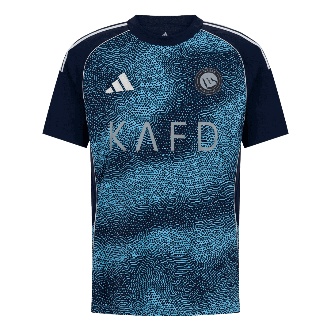 Al Nassr Away Soccer Jersey Replica 2025/26 - Pro Jersey Shop