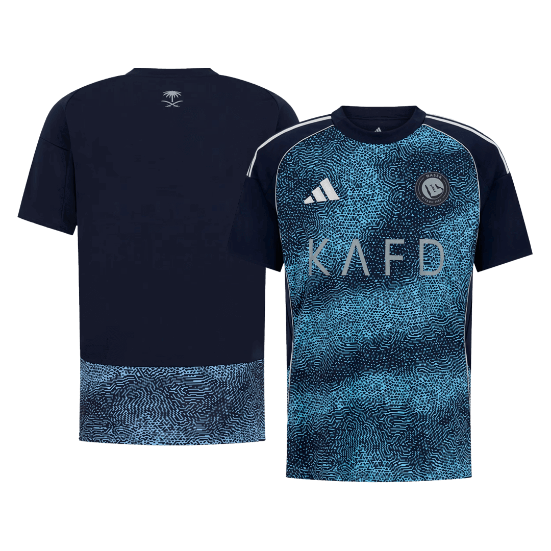 Al Nassr Away Soccer Jersey Replica 2025/26 - Pro Jersey Shop