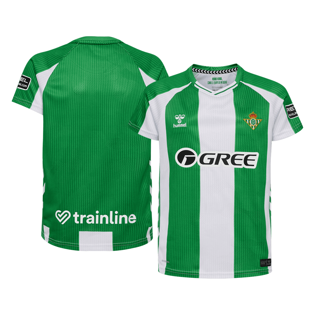 Real Betis Home Soccer Jersey Replica 2025/26 - Pro Jersey Shop