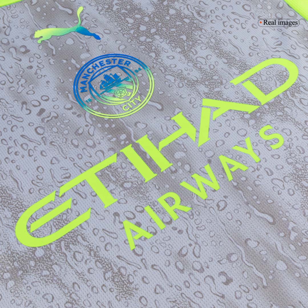 Manchester City Third Away Soccer Fan Jersey 2025/26 - Pro Jersey Shop