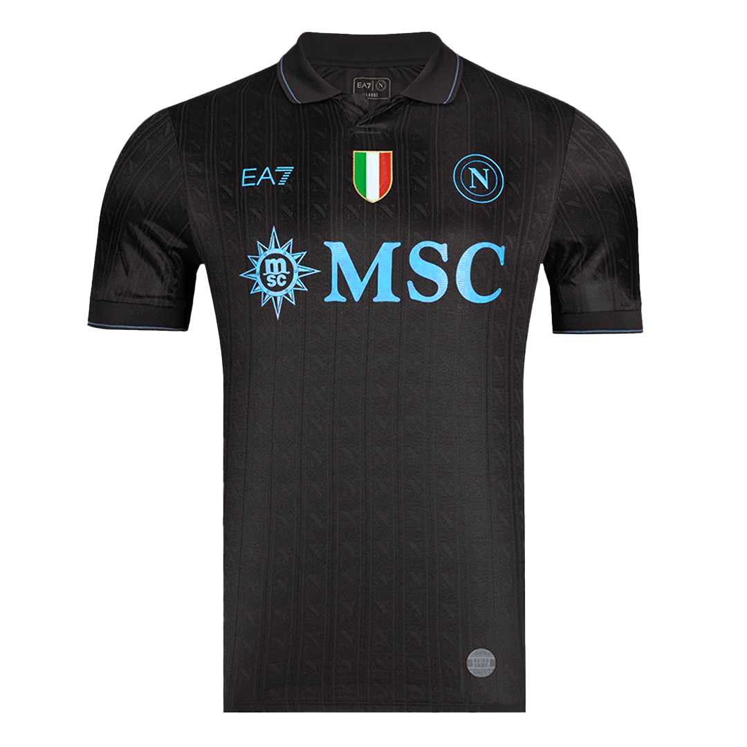 Napoli Third Away Soccer Jersey Replica 2025/26 - Pro Jersey Shop