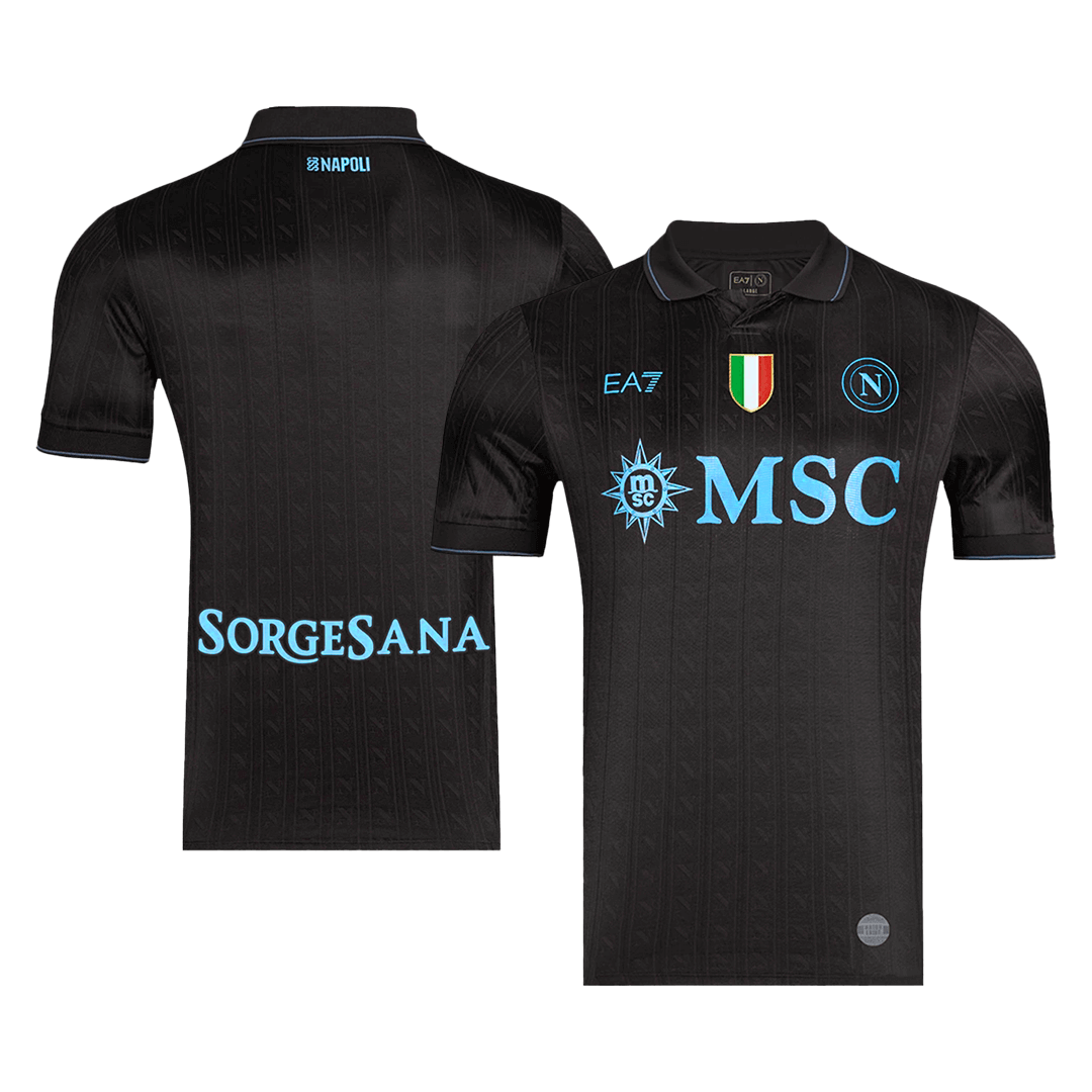 Napoli Third Away Soccer Jersey Replica 2025/26 - Pro Jersey Shop