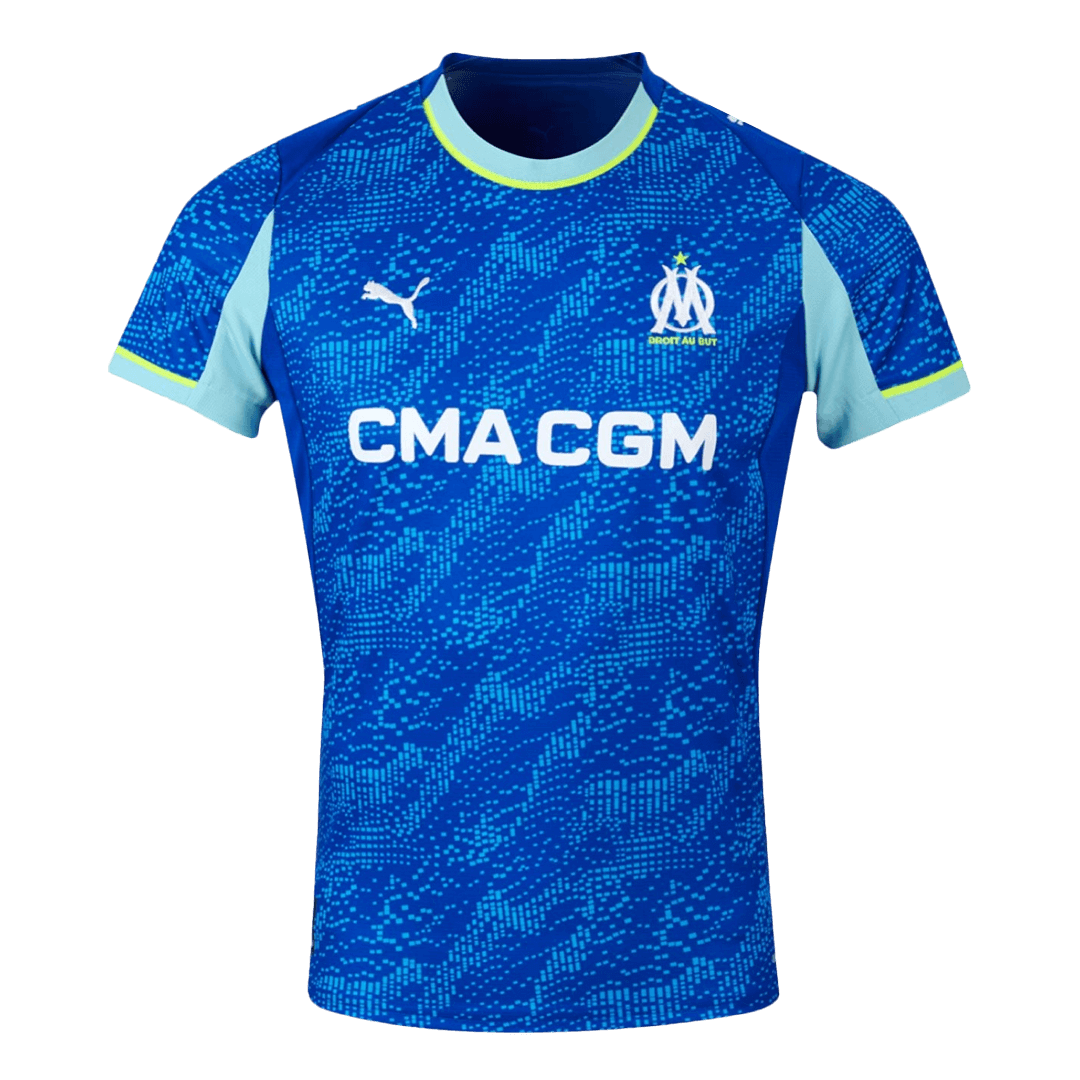 Marseille Third Away Soccer Jersey Replica 2025/26 - Pro Jersey Shop