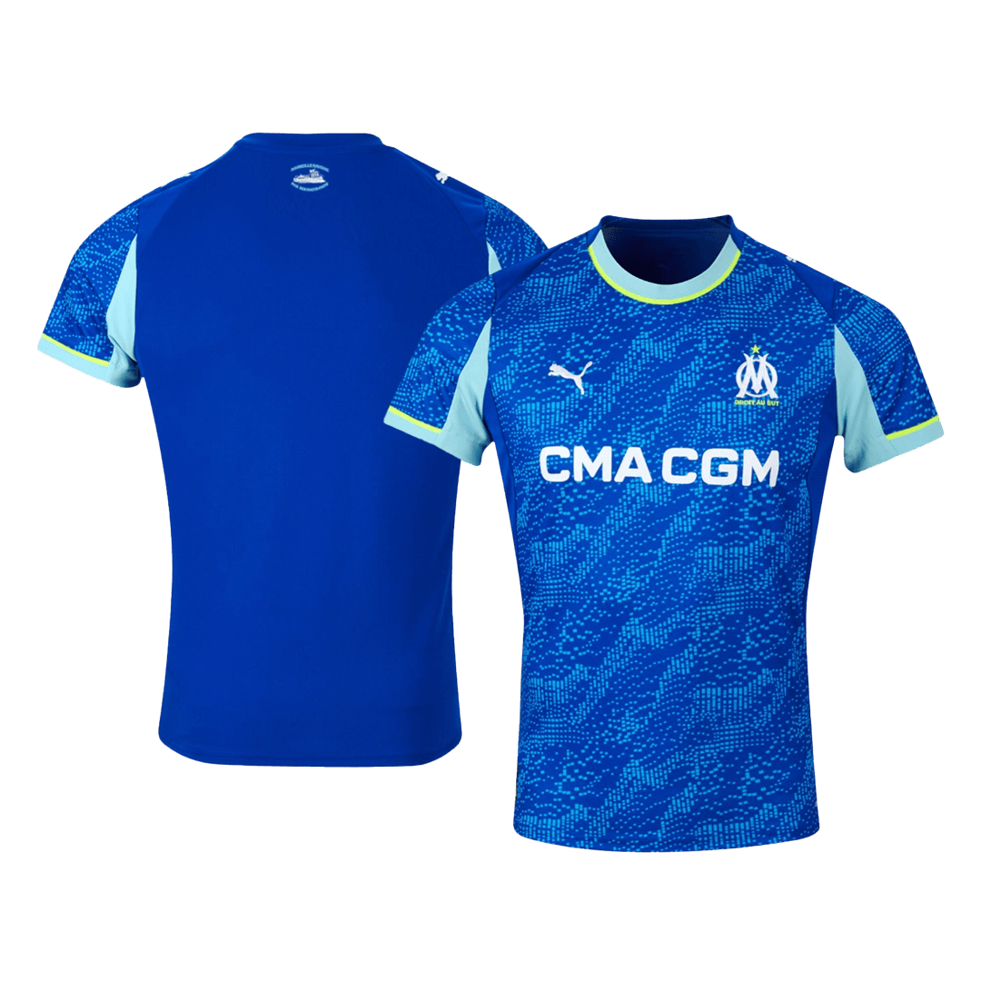 Marseille Third Away Soccer Jersey Replica 2025/26 - Pro Jersey Shop