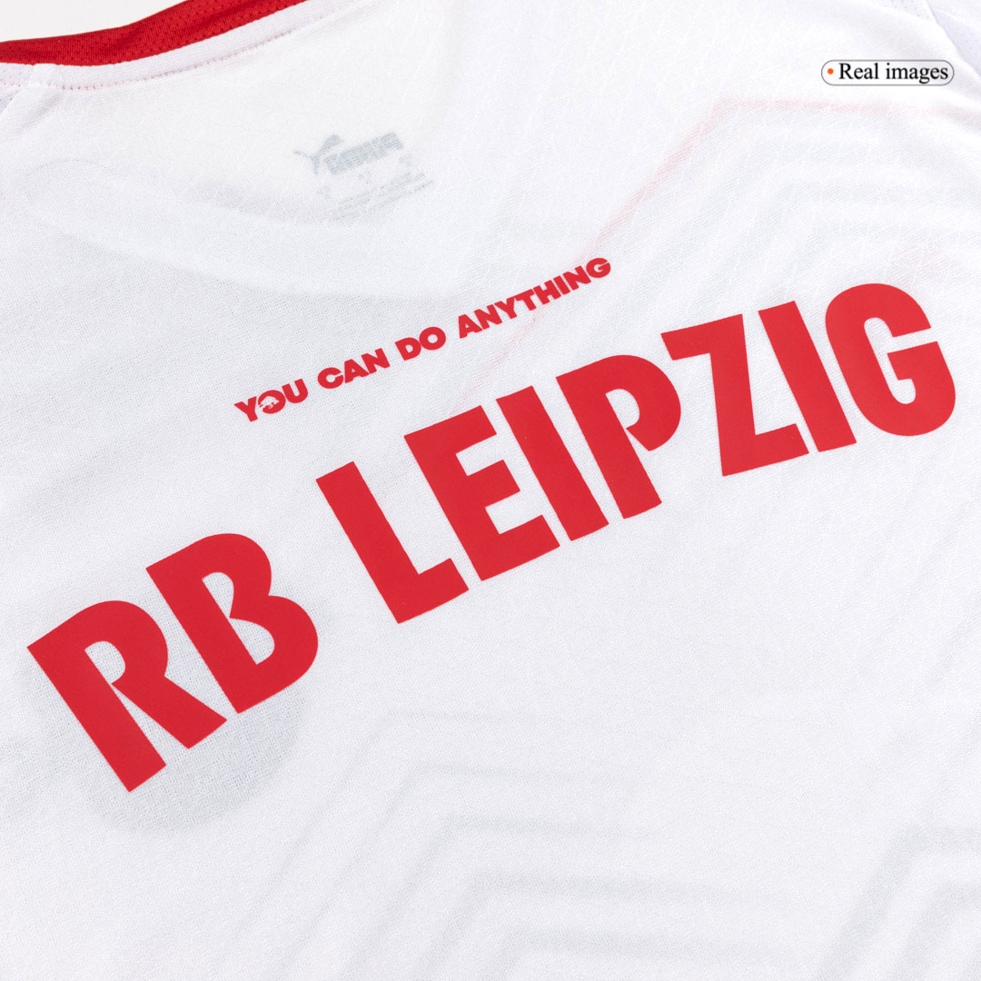 RB Leipzig Home Soccer Jersey Authentic 2025/26 - Pro Jersey Shop